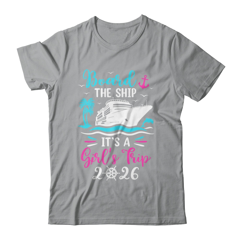 It's A Girls Trip 2026 Vacation Travel Girls Cruising 2026 Shirt & Tank Top | teecentury