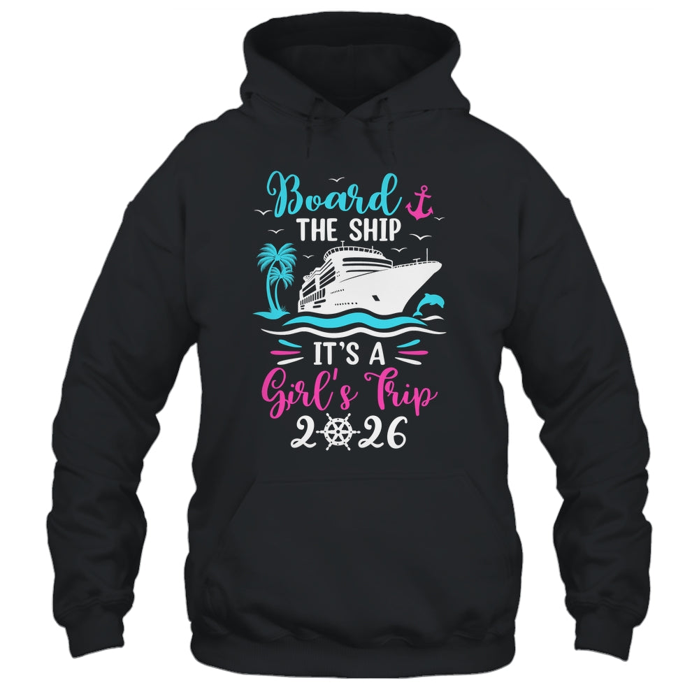 It's A Girls Trip 2026 Vacation Travel Girls Cruising 2026 Shirt & Tank Top | teecentury