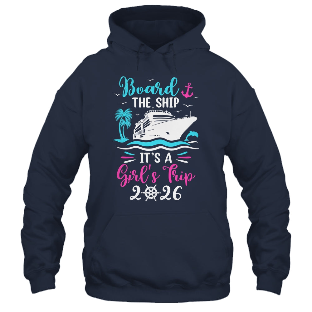 It's A Girls Trip 2026 Vacation Travel Girls Cruising 2026 Shirt & Tank Top | teecentury