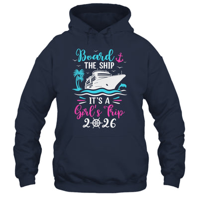 It's A Girls Trip 2026 Vacation Travel Girls Cruising 2026 Shirt & Tank Top | teecentury