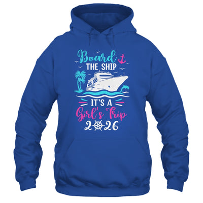 It's A Girls Trip 2026 Vacation Travel Girls Cruising 2026 Shirt & Tank Top | teecentury