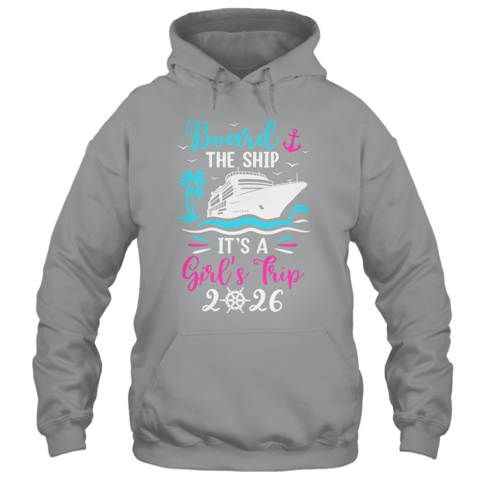 It's A Girls Trip 2026 Vacation Travel Girls Cruising 2026 Shirt & Tank Top | teecentury