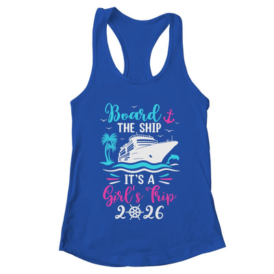 It's A Girls Trip 2026 Vacation Travel Girls Cruising 2026 Shirt & Tank Top | teecentury