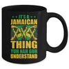 It's A Jamaican Thing Yuh Nah Guh Understand Funny Jamaica Mug | teecentury