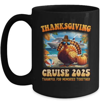 It's A Thanksgiving Trip Family Cruise Squad Vacation 2025 Mug | teecentury
