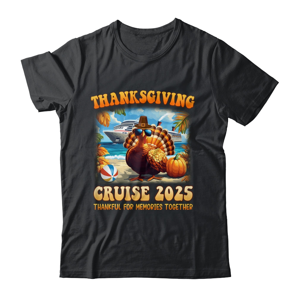 It's A Thanksgiving Trip Family Cruise Squad Vacation 2025 Shirt & Hoodie | teecentury