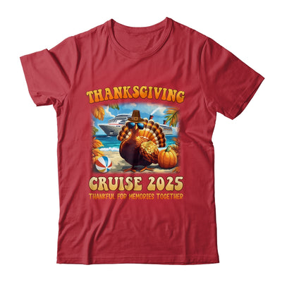 It's A Thanksgiving Trip Family Cruise Squad Vacation 2025 Shirt & Hoodie | teecentury