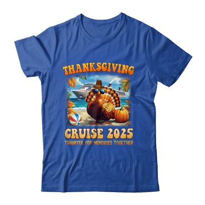 It's A Thanksgiving Trip Family Cruise Squad Vacation 2025 Shirt & Hoodie | teecentury