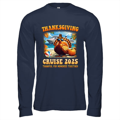 It's A Thanksgiving Trip Family Cruise Squad Vacation 2025 Shirt & Hoodie | teecentury