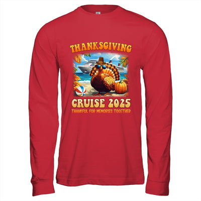 It's A Thanksgiving Trip Family Cruise Squad Vacation 2025 Shirt & Hoodie | teecentury