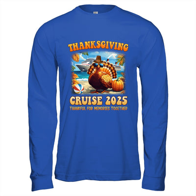 It's A Thanksgiving Trip Family Cruise Squad Vacation 2025 Shirt & Hoodie | teecentury