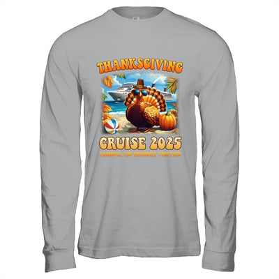It's A Thanksgiving Trip Family Cruise Squad Vacation 2025 Shirt & Hoodie | teecentury