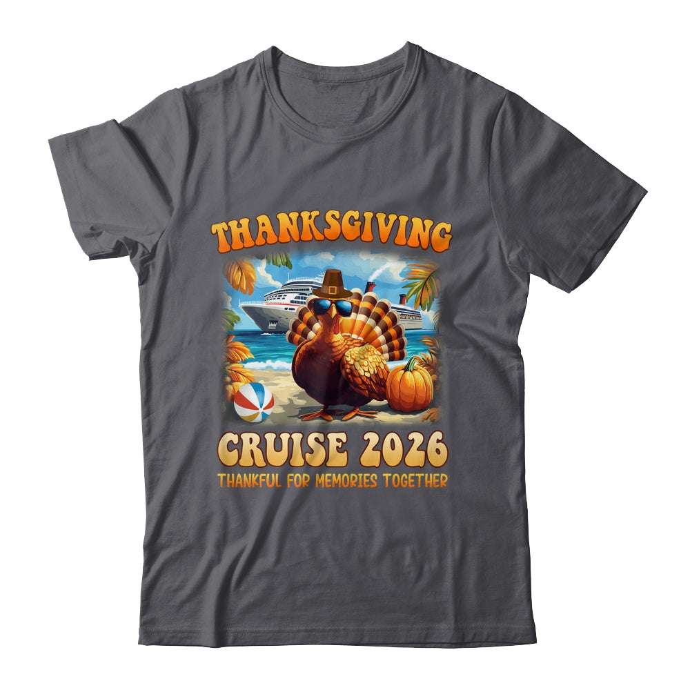 It's A Thanksgiving Trip Family Cruise Squad Vacation 2026 Shirt & Sweatshirt | teecentury