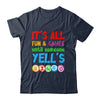 It's All Fun And Games Until Someone Yells Bingo Funny Bingo Shirt & Tank Top | teecentury