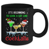 It's Beginning To Look A Lot Like Cocktails Funny Christmas Mug | teecentury