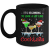 It's Beginning To Look A Lot Like Cocktails Funny Christmas Mug | teecentury