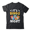 It's Bingo Night Cute Bingo Lovers Casino Gambling Men Women Shirt & Tank Top | teecentury