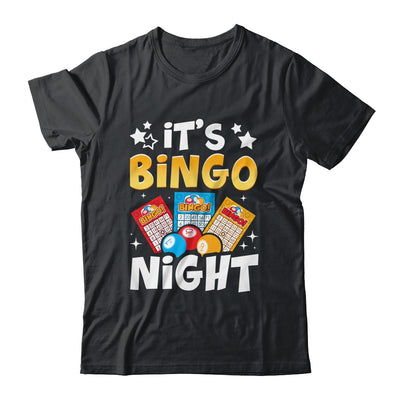 It's Bingo Night Cute Bingo Lovers Casino Gambling Men Women Shirt & Tank Top | teecentury