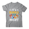 It's Bingo Night Cute Bingo Lovers Casino Gambling Men Women Shirt & Tank Top | teecentury