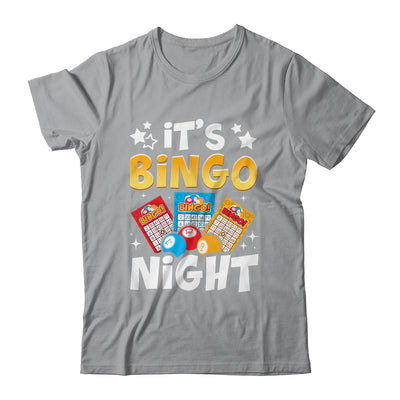 It's Bingo Night Cute Bingo Lovers Casino Gambling Men Women Shirt & Tank Top | teecentury