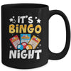 It's Bingo Night Cute Bingo Lovers Casino Gambling Men Women Mug | teecentury
