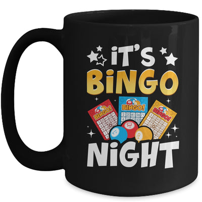 It's Bingo Night Cute Bingo Lovers Casino Gambling Men Women Mug | teecentury