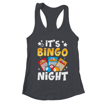 It's Bingo Night Cute Bingo Lovers Casino Gambling Men Women Shirt & Tank Top | teecentury