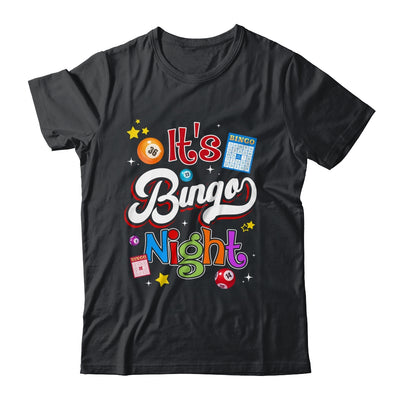 It's Bingo Night Funny Bingo Player Gambling Lottery Casino Shirt & Tank Top | teecentury