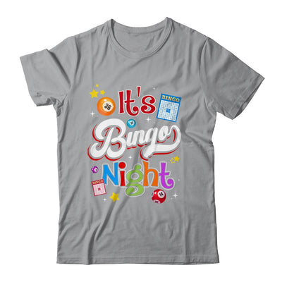 It's Bingo Night Funny Bingo Player Gambling Lottery Casino Shirt & Tank Top | teecentury