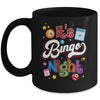 It's Bingo Night Funny Bingo Player Gambling Lottery Casino Mug | teecentury