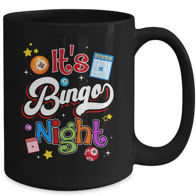 It's Bingo Night Funny Bingo Player Gambling Lottery Casino Mug | teecentury