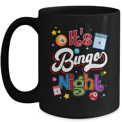 It's Bingo Night Funny Bingo Player Gambling Lottery Casino Mug | teecentury