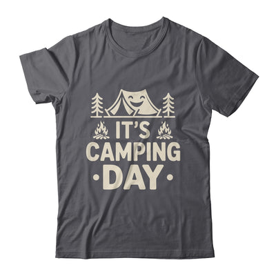 It's Camping Day Campsite Camper Camping Men Women Shirt & Tank Top | teecentury