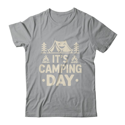 It's Camping Day Campsite Camper Camping Men Women Shirt & Tank Top | teecentury