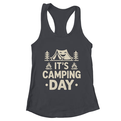 It's Camping Day Campsite Camper Camping Men Women Shirt & Tank Top | teecentury