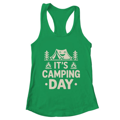 It's Camping Day Campsite Camper Camping Men Women Shirt & Tank Top | teecentury