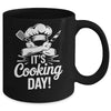 It's Cooking Day Funny Cooking Chef Cook For Men Women Mug | teecentury