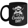 It's Cooking Day Funny Cooking Chef Cook For Men Women Mug | teecentury