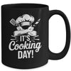 It's Cooking Day Funny Cooking Chef Cook For Men Women Mug | teecentury