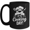 It's Cooking Day Funny Cooking Chef Cook For Men Women Mug | teecentury