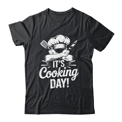 It's Cooking Day Funny Cooking Chef Cook For Men Women Shirt & Hoodie | teecentury
