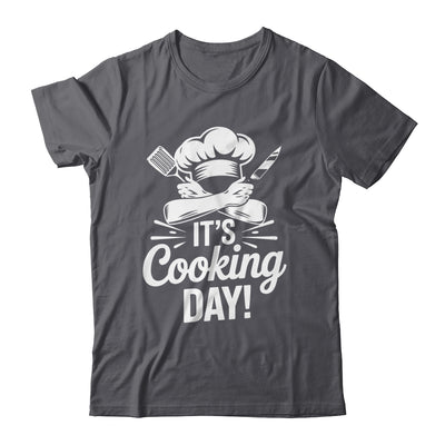 It's Cooking Day Funny Cooking Chef Cook For Men Women Shirt & Hoodie | teecentury