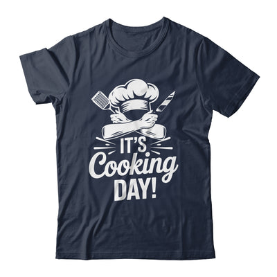 It's Cooking Day Funny Cooking Chef Cook For Men Women Shirt & Hoodie | teecentury