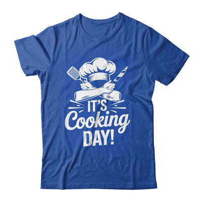 It's Cooking Day Funny Cooking Chef Cook For Men Women Shirt & Hoodie | teecentury
