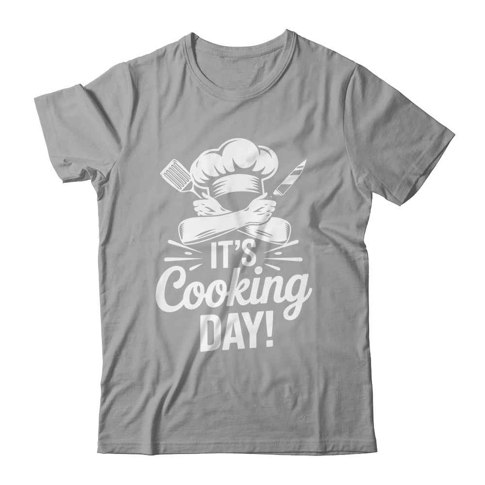 It's Cooking Day Funny Cooking Chef Cook For Men Women Shirt & Hoodie | teecentury