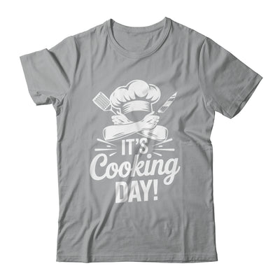 It's Cooking Day Funny Cooking Chef Cook For Men Women Shirt & Hoodie | teecentury
