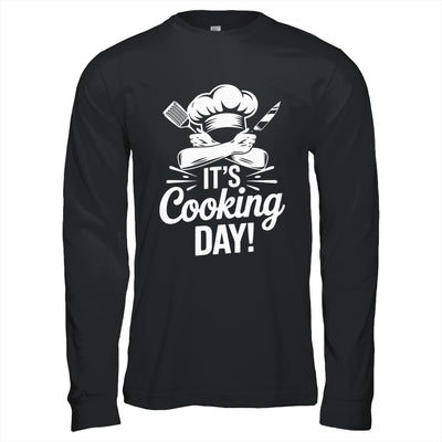 It's Cooking Day Funny Cooking Chef Cook For Men Women Shirt & Hoodie | teecentury