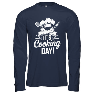 It's Cooking Day Funny Cooking Chef Cook For Men Women Shirt & Hoodie | teecentury
