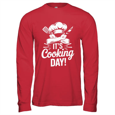 It's Cooking Day Funny Cooking Chef Cook For Men Women Shirt & Hoodie | teecentury