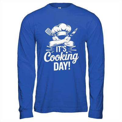 It's Cooking Day Funny Cooking Chef Cook For Men Women Shirt & Hoodie | teecentury